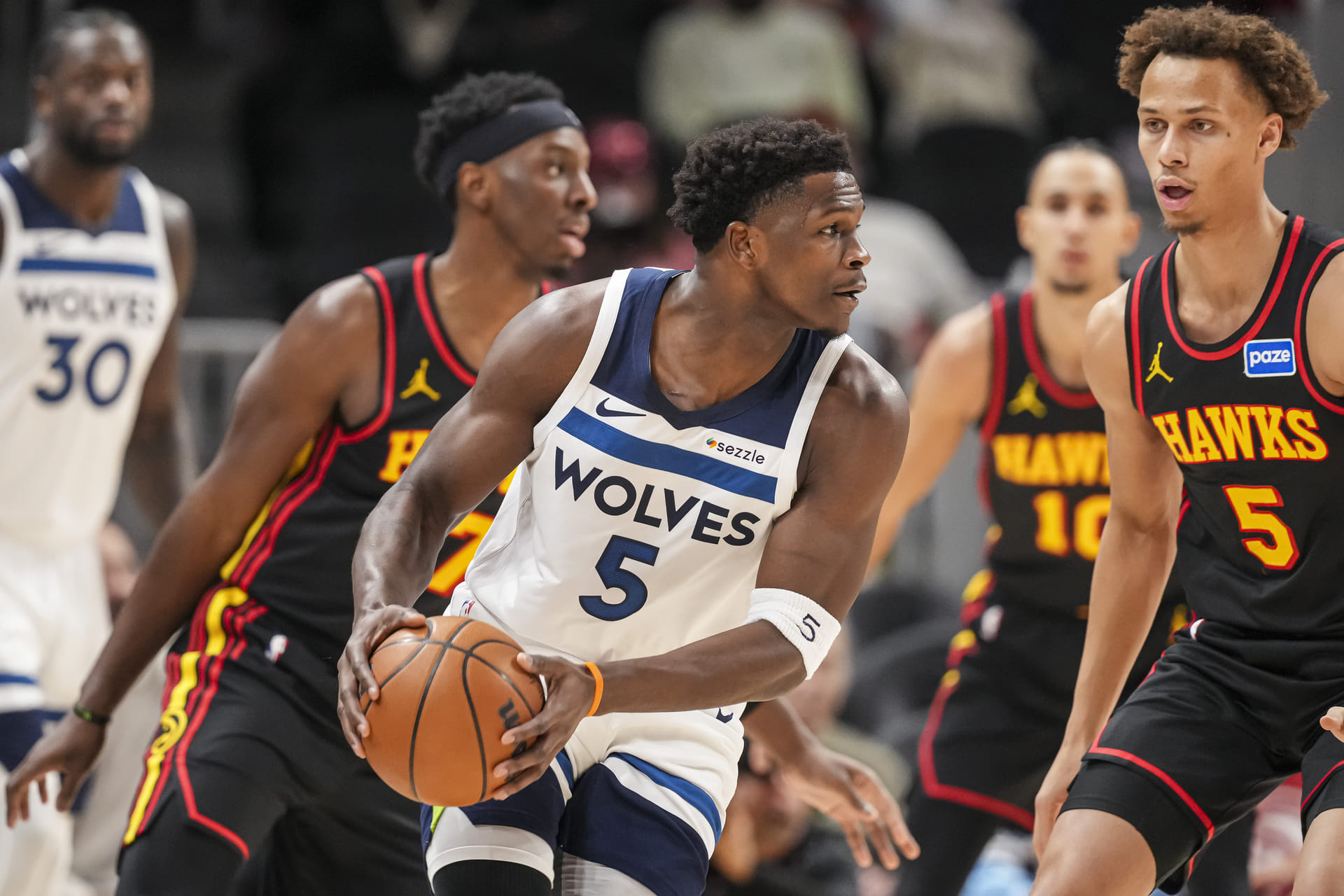 Atlanta Hawks vs Minnesota Timberwolves Preview: Starting Lineups ...