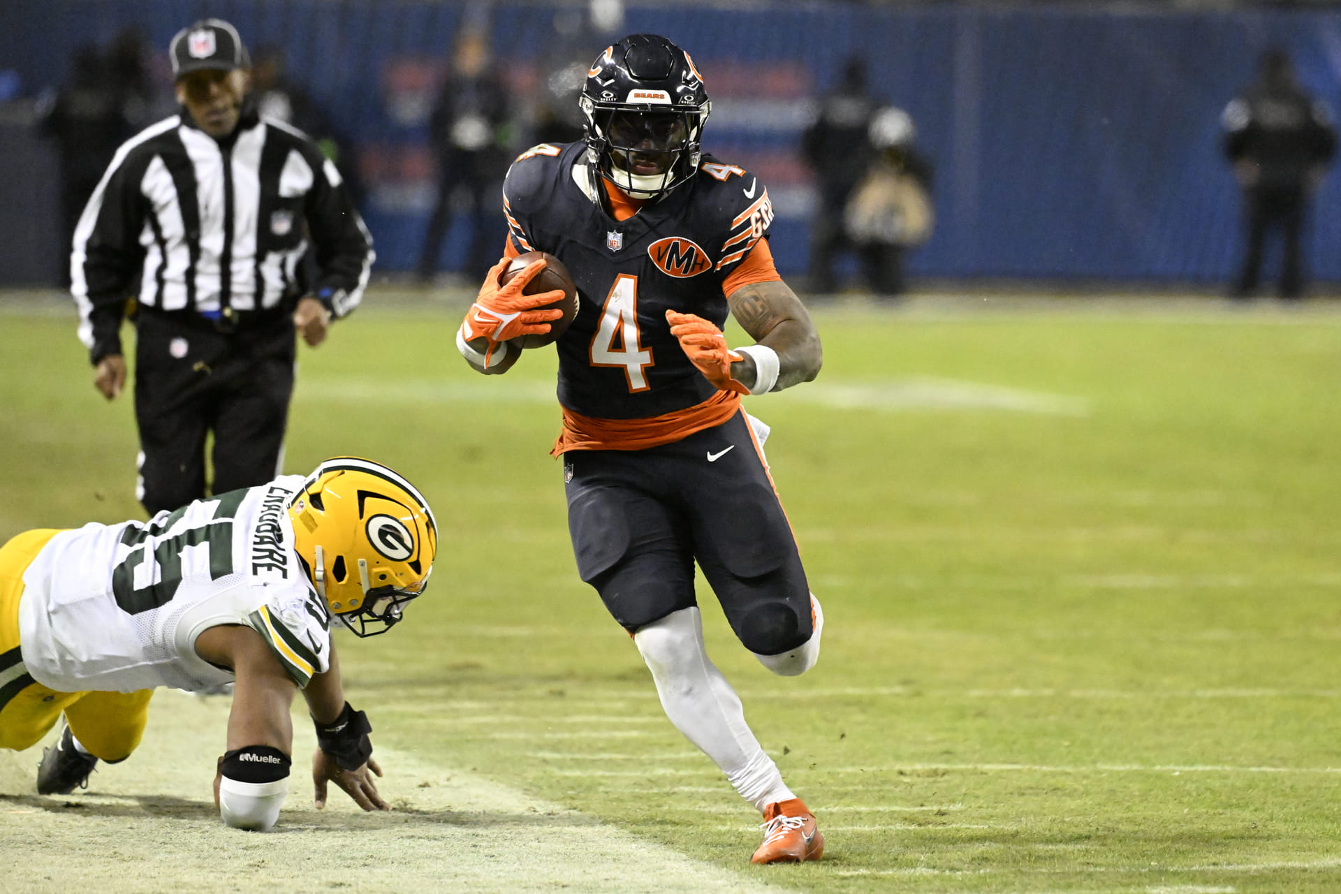 NFL: NFC Wild Card Round-Green Bay Packers at Chicago Bears - Source: Imagn