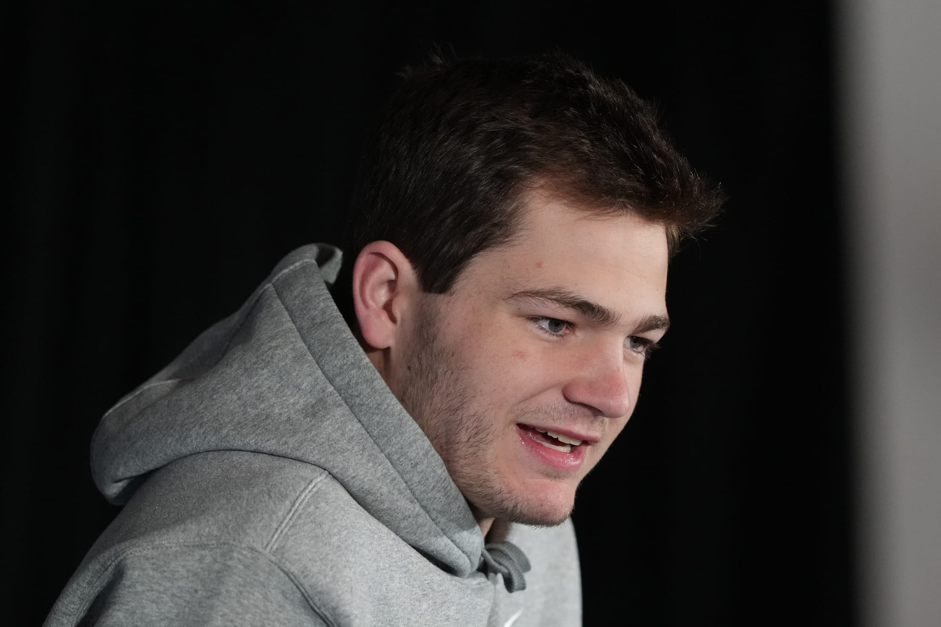 NFL: Super Bowl LX - New England Patriots QB Drake Maye - Source: Imagn