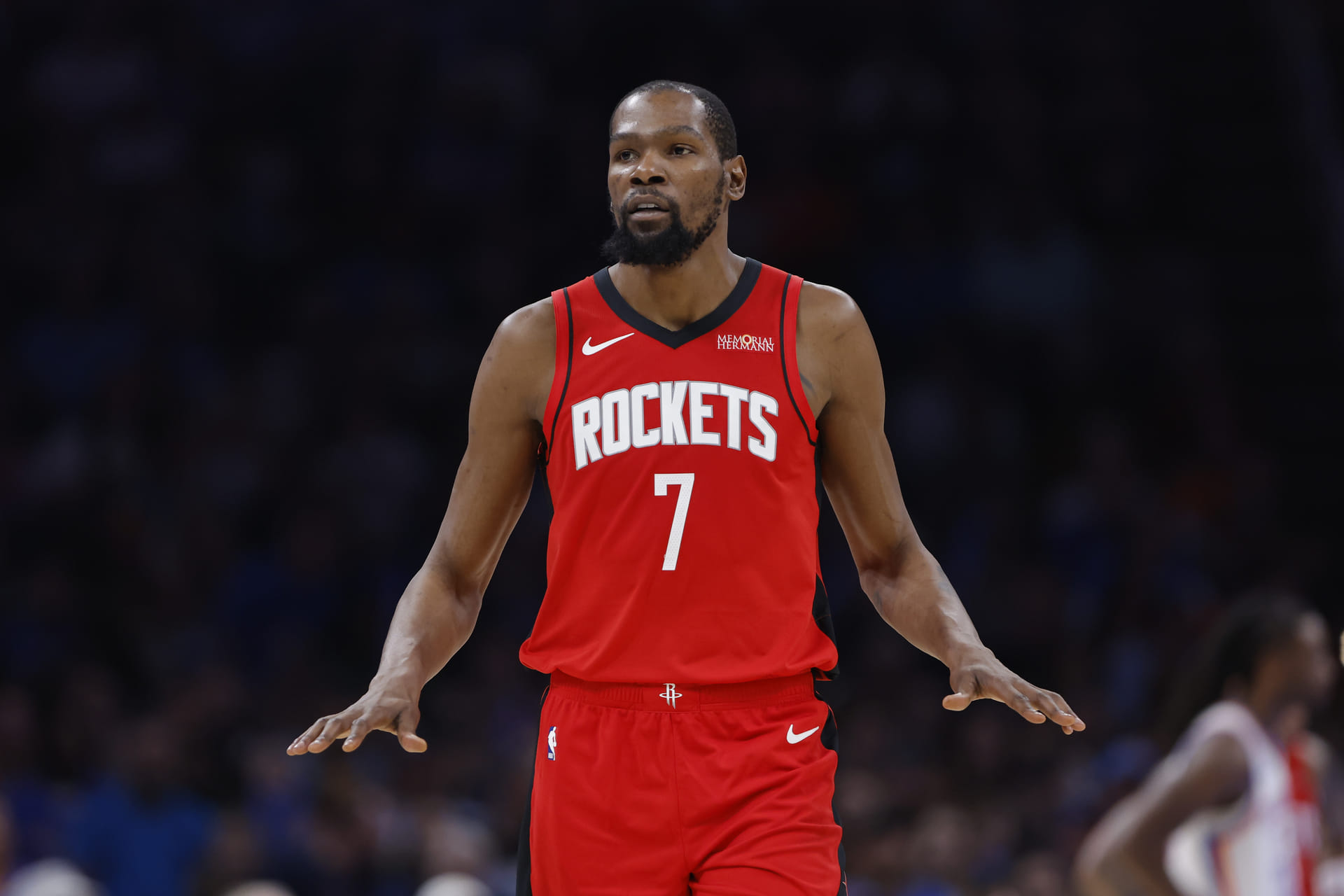 "Should be arrested for terrorist threats" - Kevin Durant Catches Heat From NBA Fans After Rockets Star Heckles Courtside Fan with 'White Boy' Jab