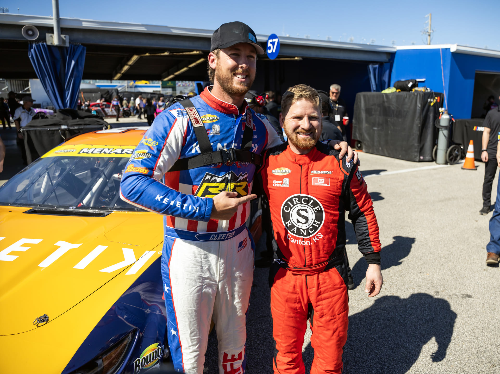 Dale Earnhardt’s grandson lands special invite from YouTube star Cleetus McFarland during Daytona weekend&nbsp;