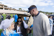 at Travis Kelce PGA: AT&T Pebble Beach Pro-Am - Second Round - Source: Imagn