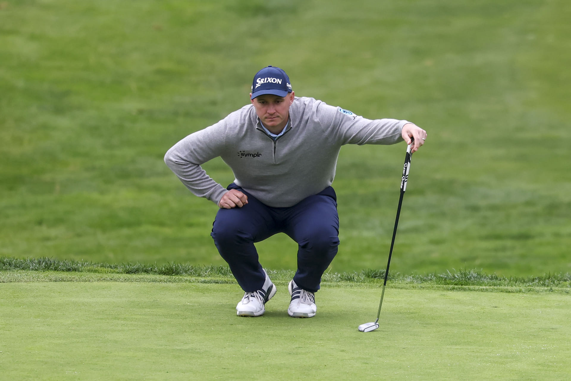 PGA: AT&amp;T Pebble Beach Pro-Am - Second Round - Source: Imagn