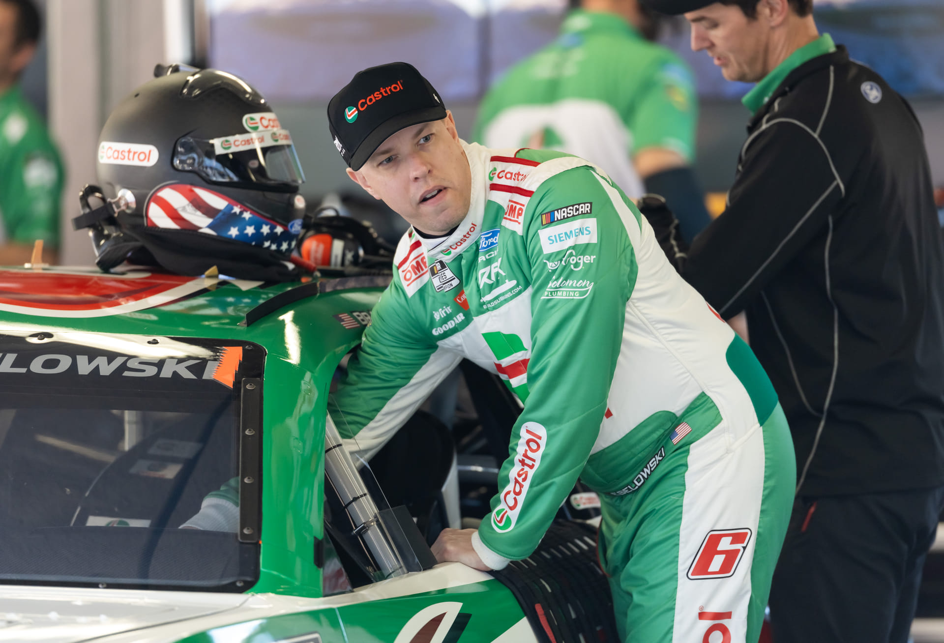 Brad Keselowski will start the NASCAR race at COTA following leg injury uncertainty&nbsp;