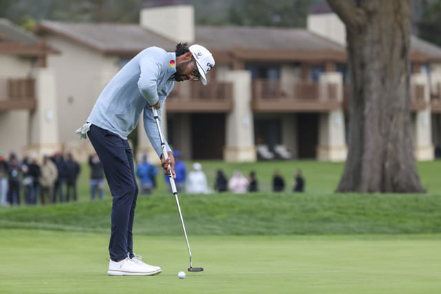 PGA: AT&amp;T Pebble Beach Pro-Am - Third Round - Source: Imagn