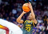 LSU guard MiLaysia Fulwiley- Source: Imagn