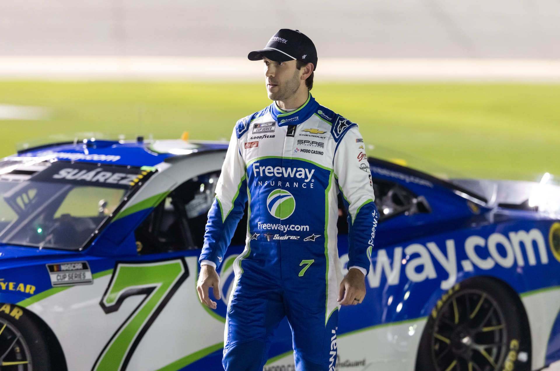 “We’re going to be in the fight”: Daniel Suarez issues confident statement as he eyes COTA breakthrough with Spire