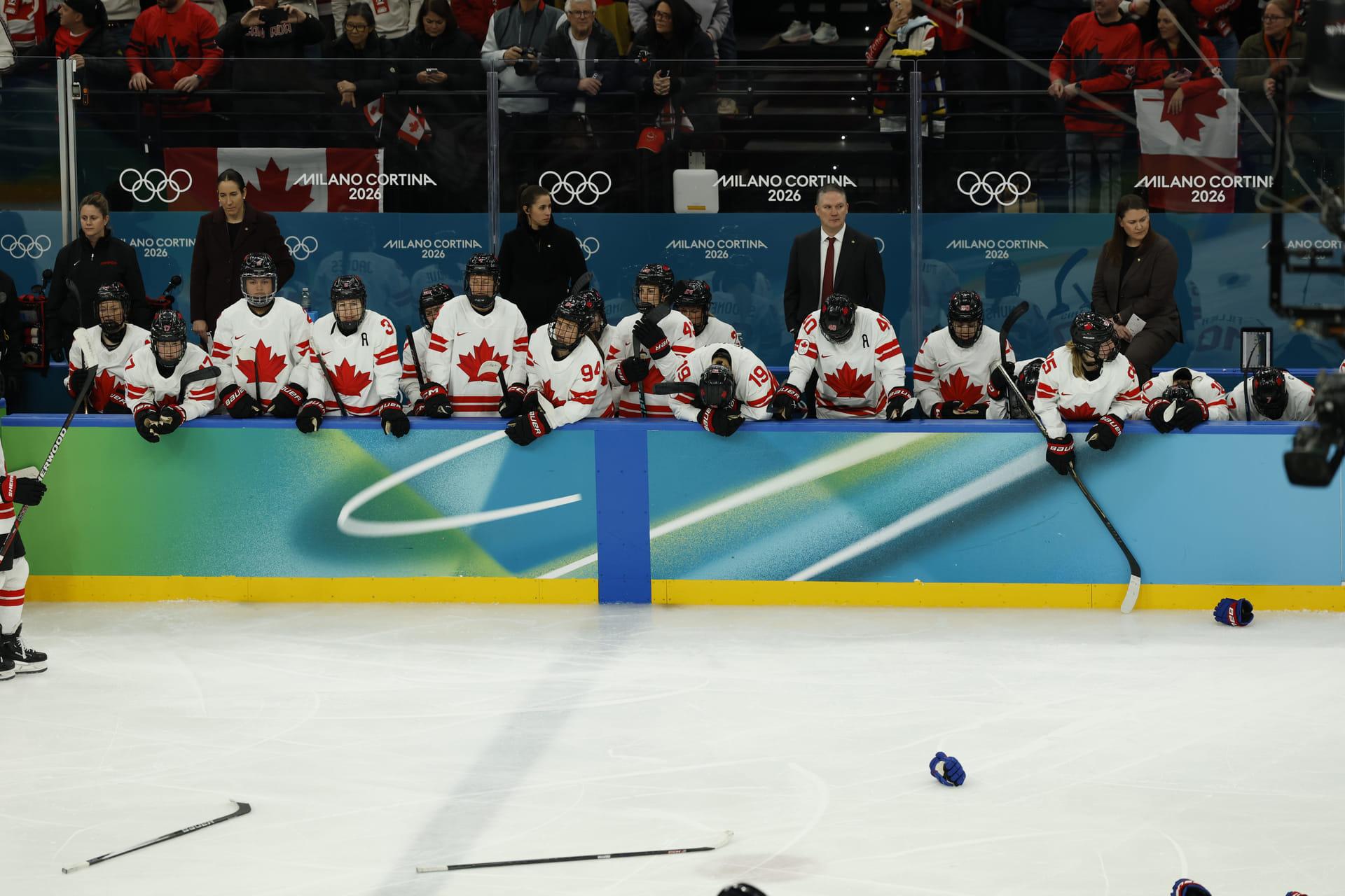 “Nobody believed in us”: Canada’s women’s hockey team lament after crushing OT loss to USA in Olympic gold medal game