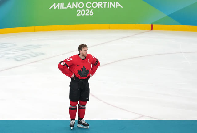 McDavid Salutes Hellebuyck After Canada's OT Heartbreaker