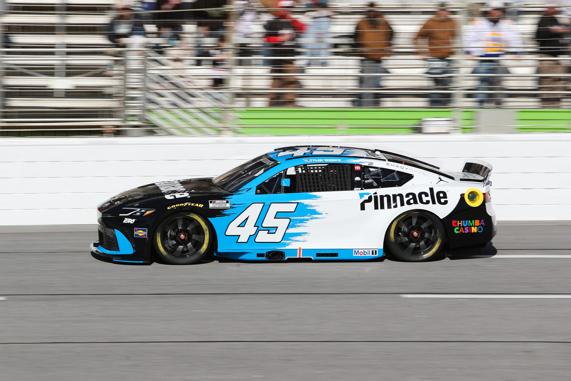 Tyler Reddick sends a thumping message for COTA after back-to-back NASCAR Cup wins: “It’s where I got my first win”