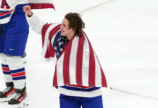 Jack Hughes' Pride Comments Spark MAGA Firestorm