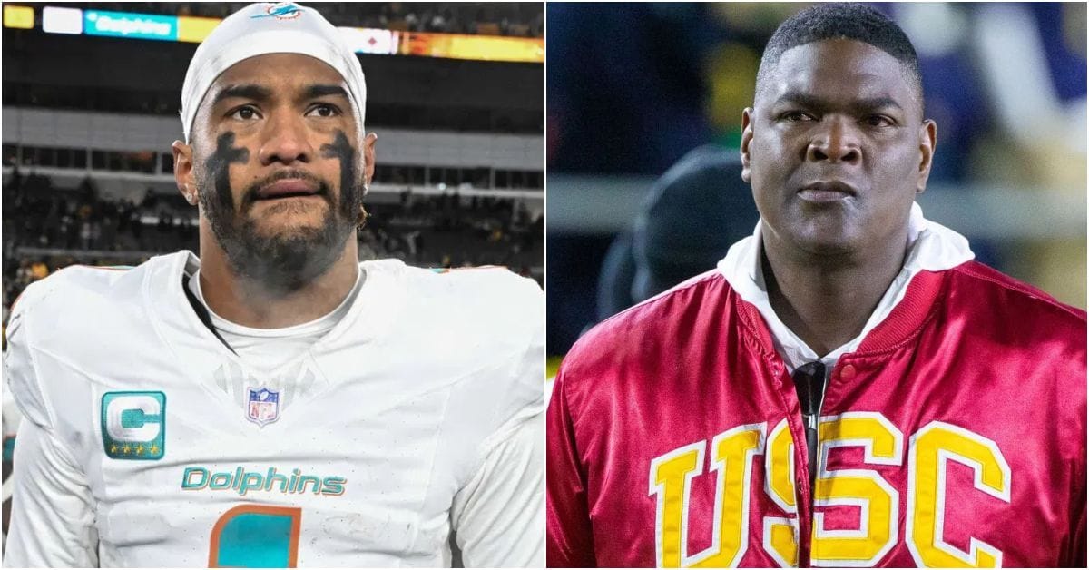 Keyshawn Johnson reveals what Tua Tagovailoa needs amid uncertain future in Miami