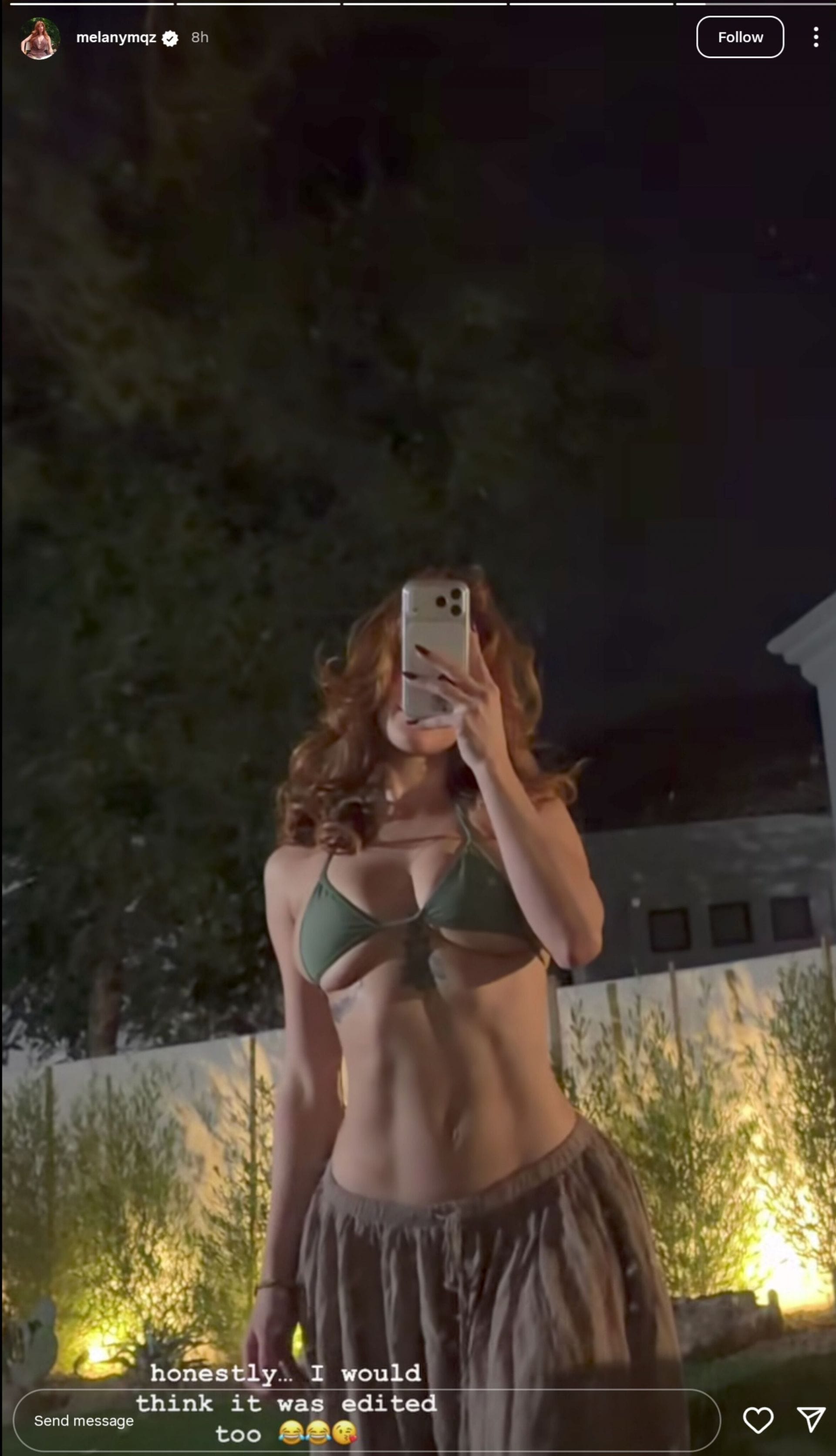 (Image source - Melany's Instagram)