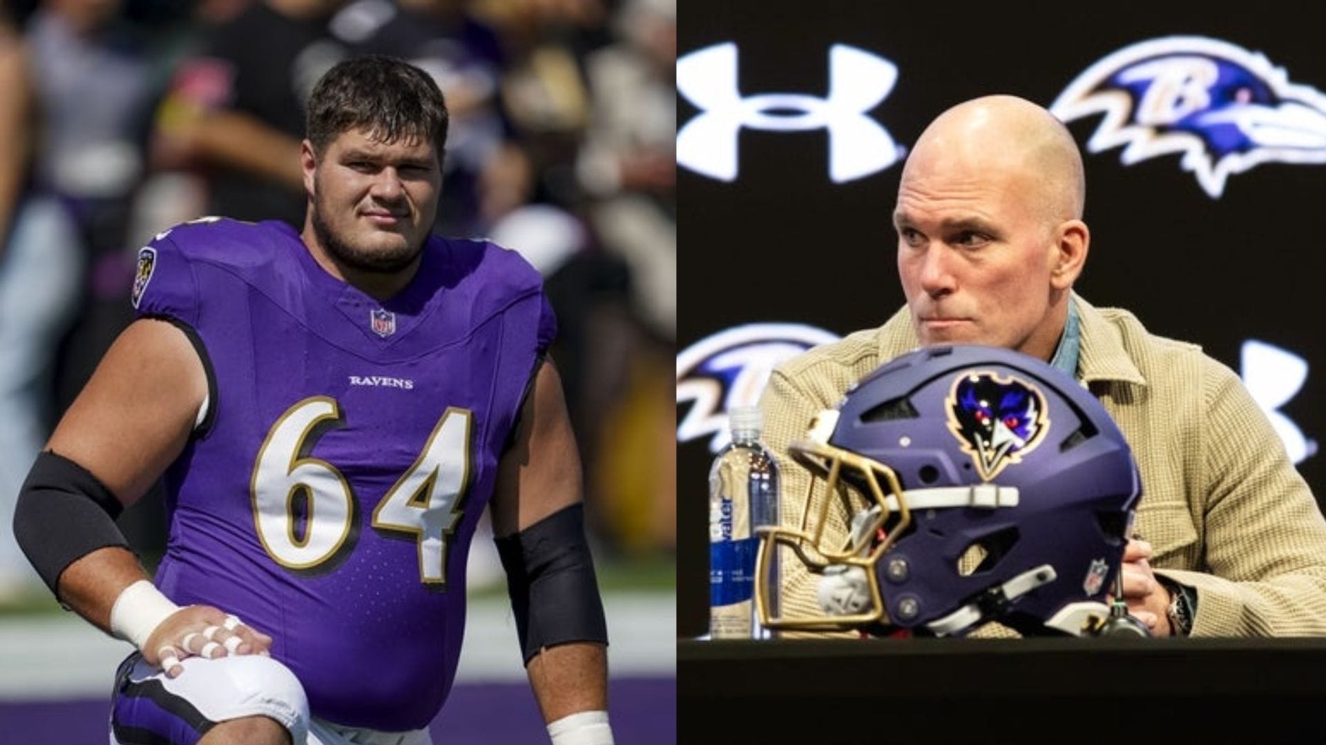 Tyler Linderbaum free agency: Ravens GM Eric DeCosta reveals stance on ...