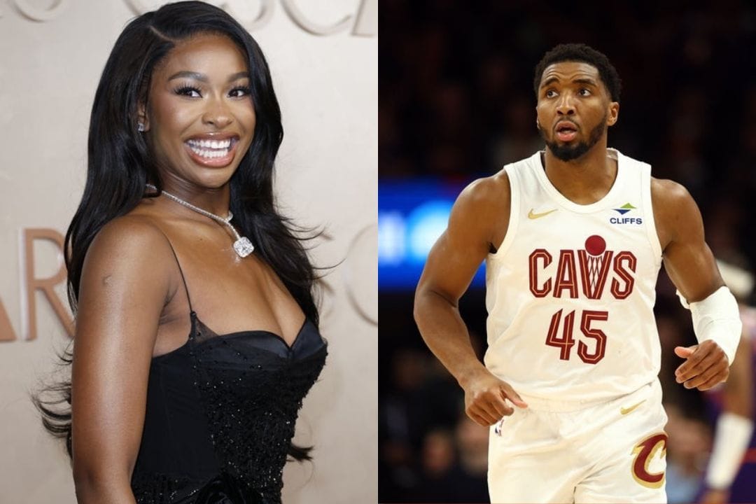 "I'll cry during your performance" - Donovan Mitchell's Financee Coco Jones Sparks Fan Frenzy With Big Super Bowl Announcement