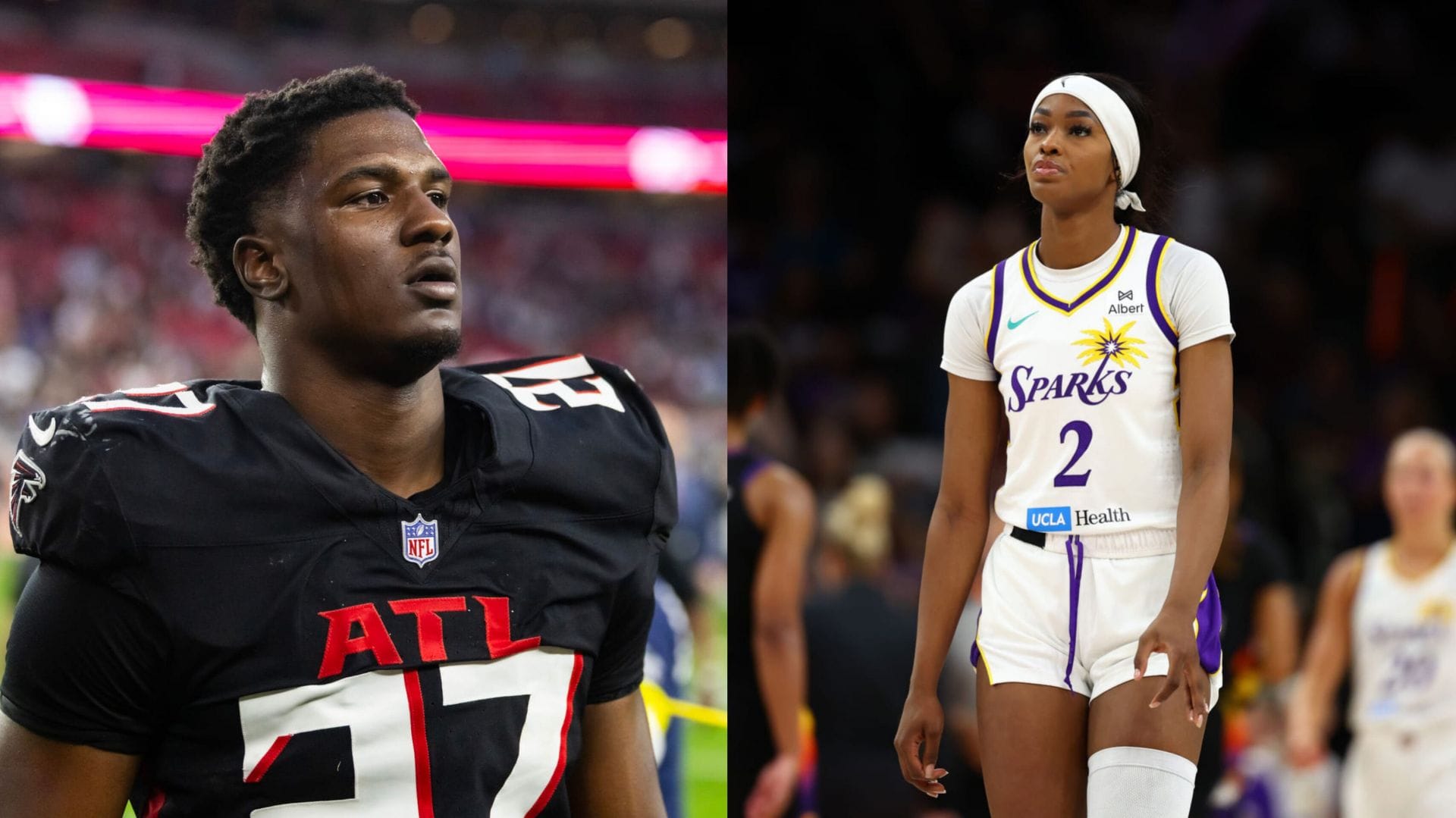 James Pearce Jr. accused of intentionally crashing his Lamborghini into his ex-GF Rickea Jackson