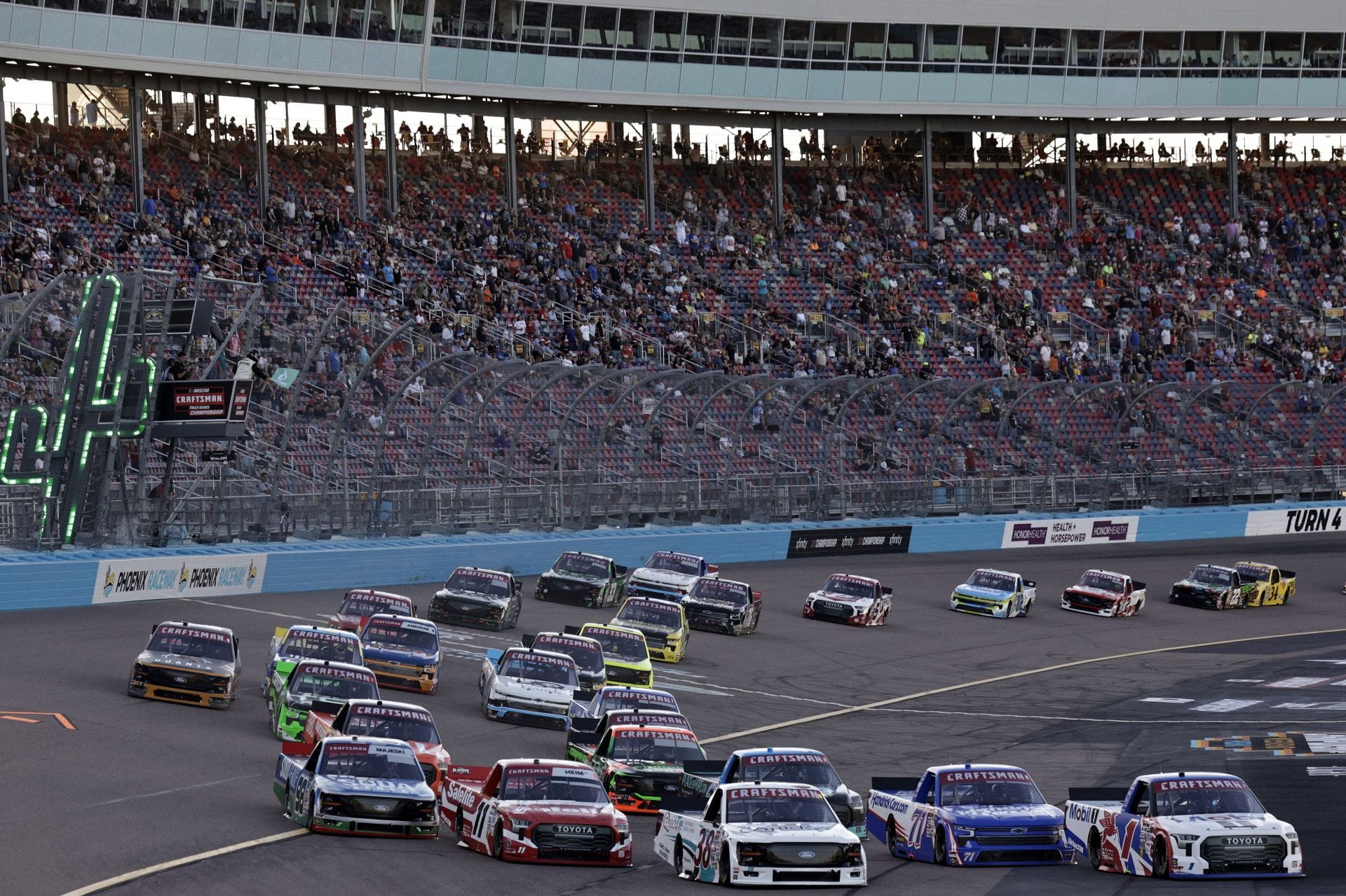 NASCAR Truck Series sponsor future unclear as Craftsman deal nears end: Reports&nbsp;