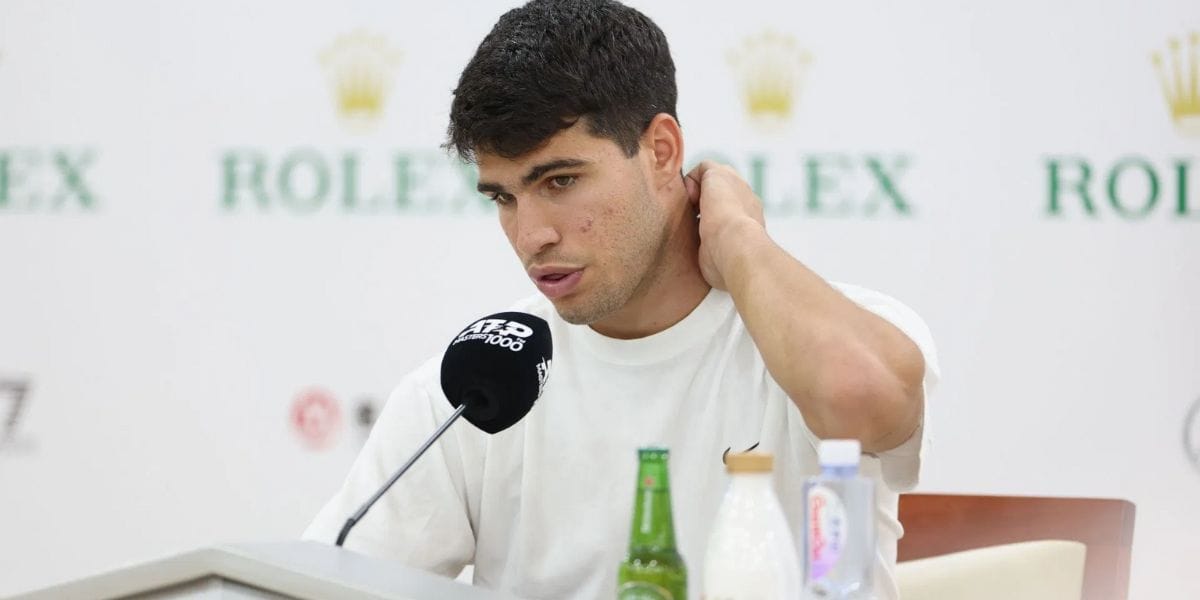 Carlos Alcaraz Schedule Update: Australian Open champ loses first title defense shot after withdrawal announcement