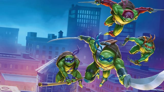 MTG x TMNT Universes Beyond review: Solid cards and some awkward art choices MTG x TMNT Universes Beyond review: Solid cards and some awkward art choices