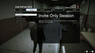 No one can bother you in the invite-only lobby (Image via Sportskeeda Gaming || Rockstar Games)