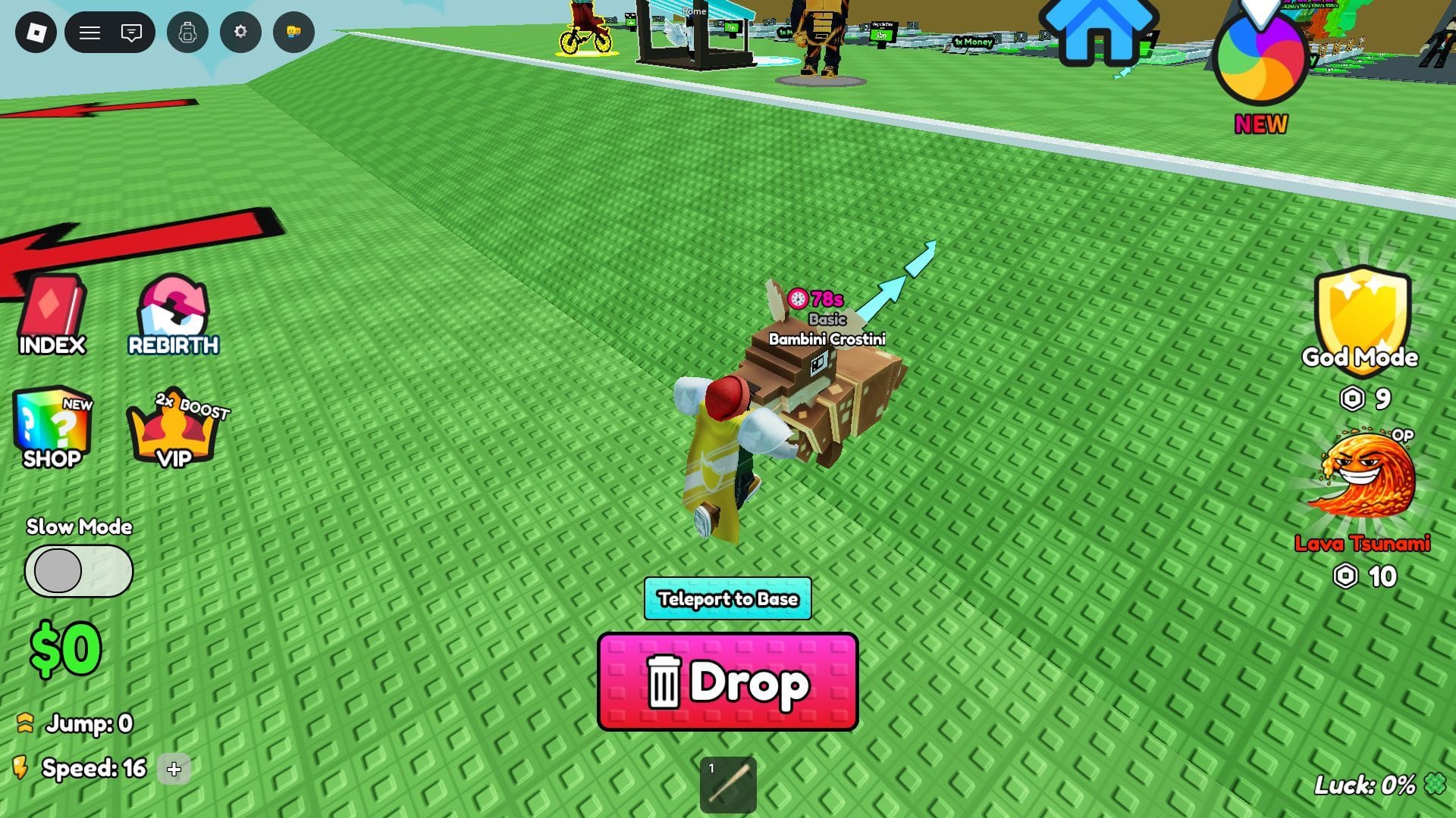 Rescuing a Brainrot (Image via Roblox)