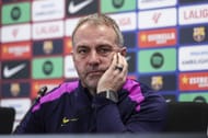 Barcelona coach Hansi Flick