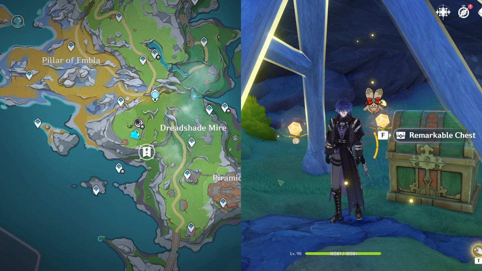 Remarkable chest 3 in Voidsea Outlook (Image via HoYoverse)