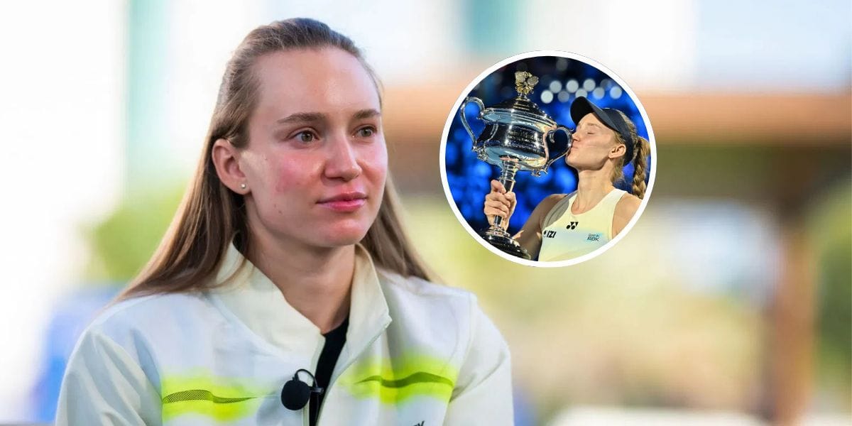 Elena Rybakina reveals exactly why she & team didn't go partying hard after Australian Open glory