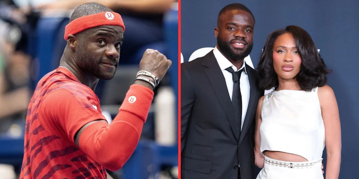 PICTURES: Frances Tiafoe’s girlfriend Ayan Broomfield poses in vibrant bikini during sun-soaked beach outing