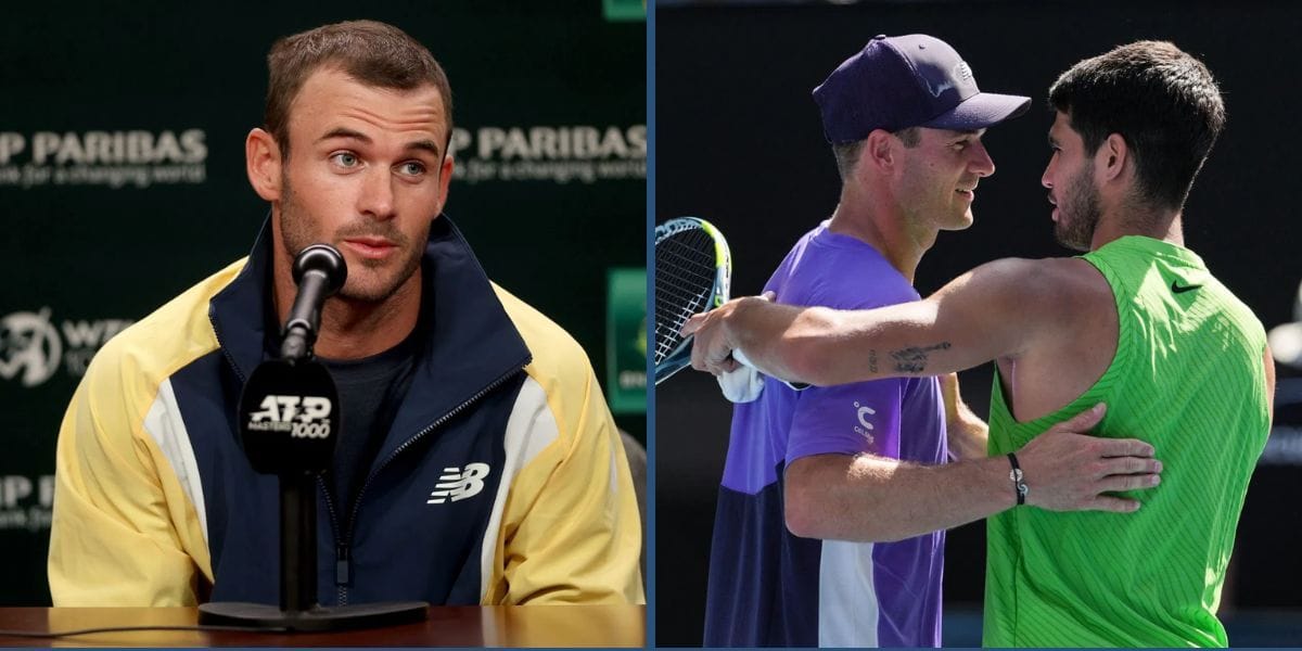 Carlos Alcaraz continues to haunt Tommy Paul at Dallas Open 2026 despite being in an entirely different continent