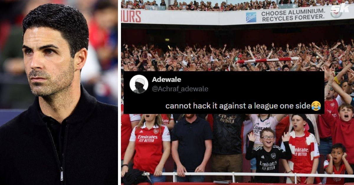 "Ruins my mood every time I watch him", "Simply just a donkey" - Fans slam Arsenal star despite their 4-0 win over Wigan in FA Cup clash