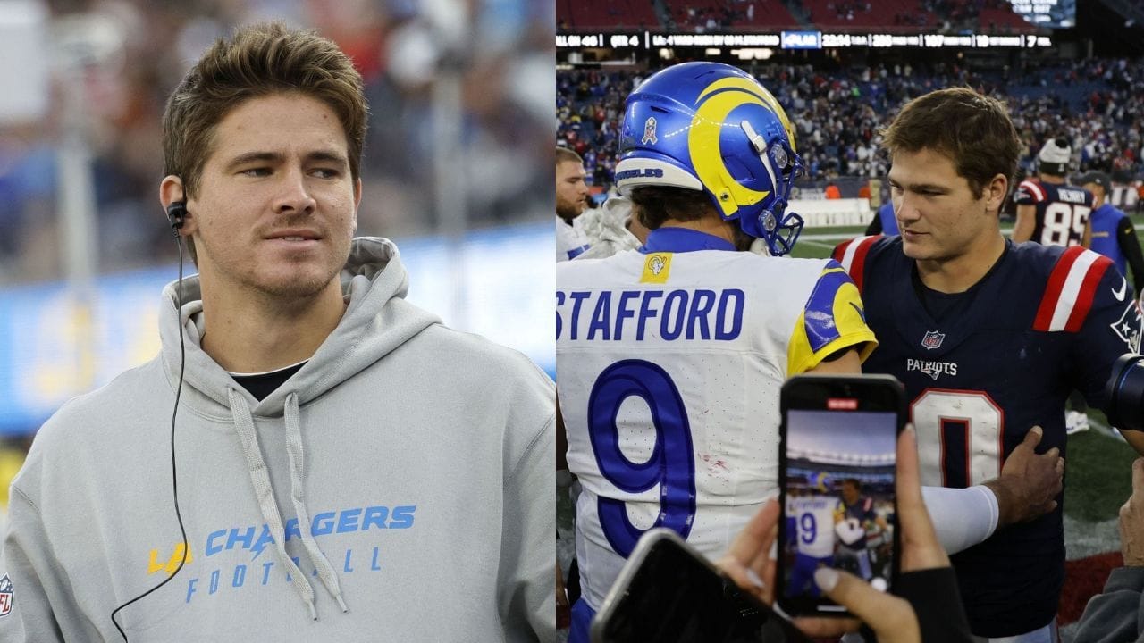 MVP voter Sam Monson explains why he controversially voted for Justin Herbert over Drake Maye and Matthew Stafford amid massive backlash