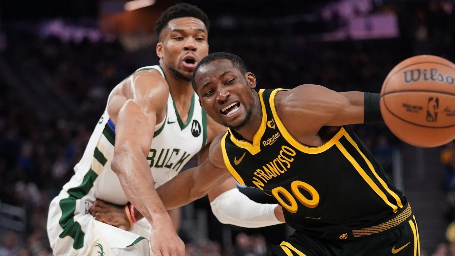 "NO GIANNIS FOR THE WARRIORS": NBA Fans Shocked As Jonathan Kuminga Gets Traded For $30M Center Instead of Giannis Antetokounmpo