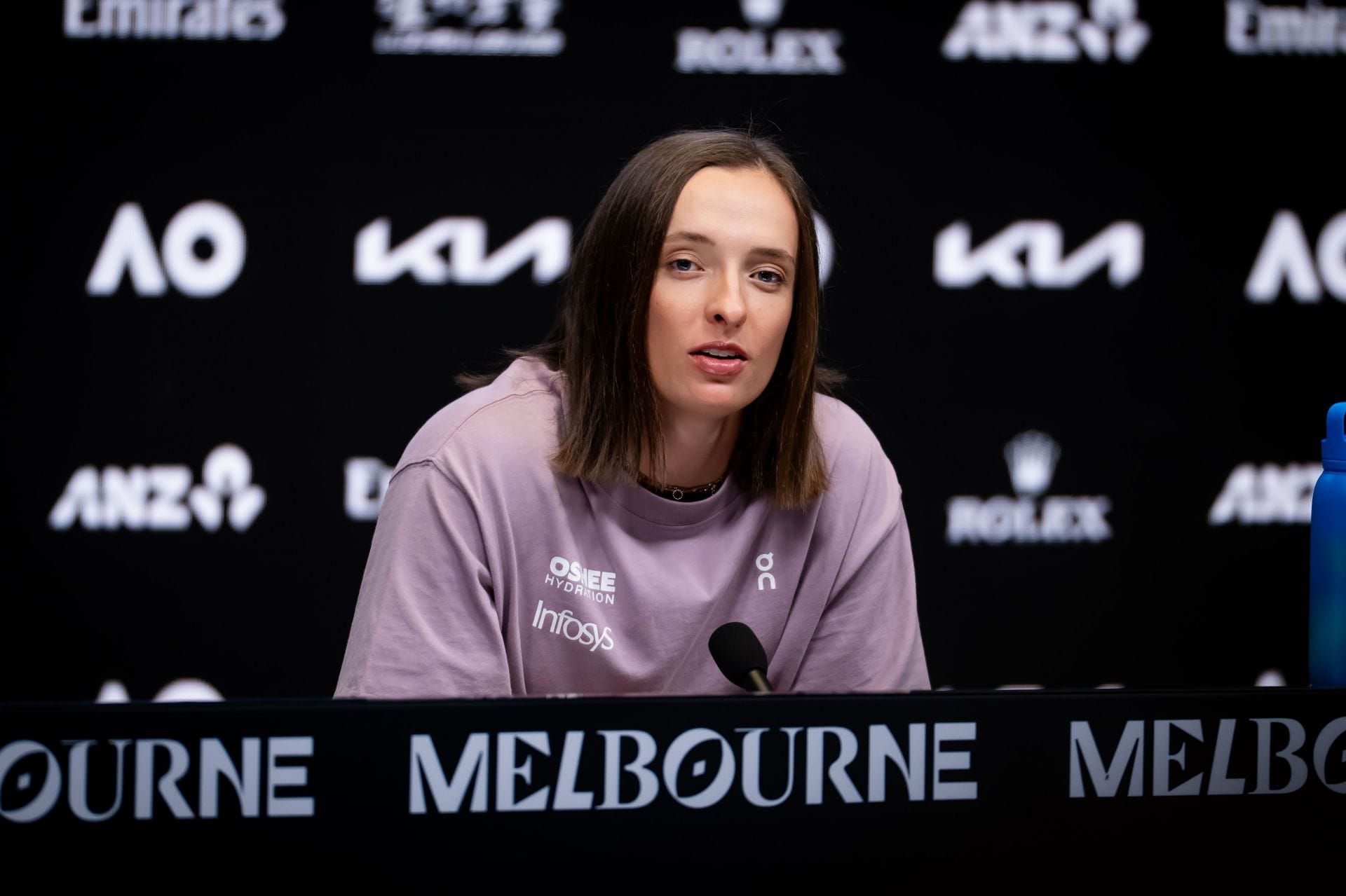 Iga Swiatek reveals real reason why she did not watch Rybakina win Australian Open but watched Alcaraz vs Djokovic final