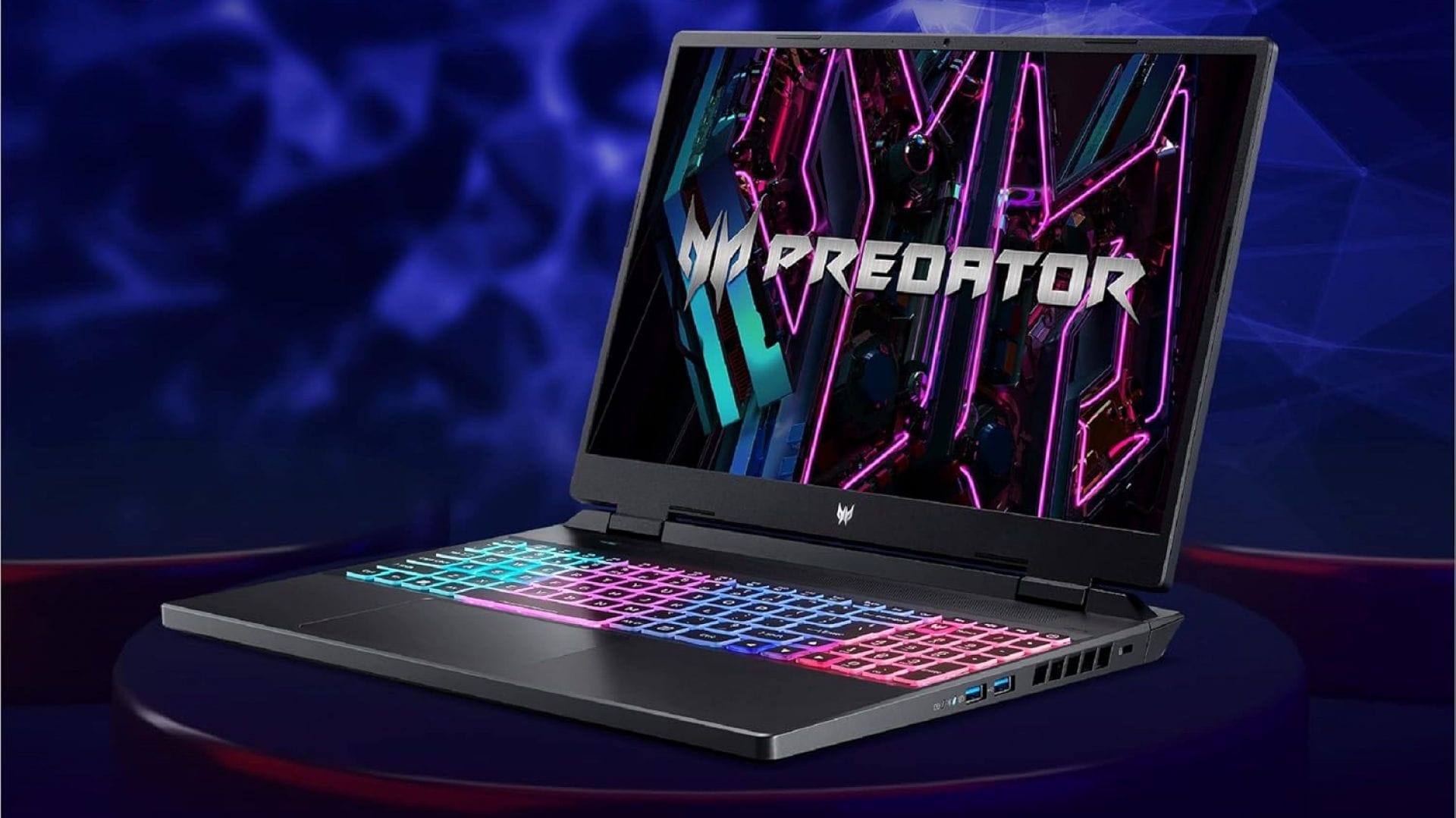 The Acer Predator Helios Neo 16 gaming laptop (Image via Acer)