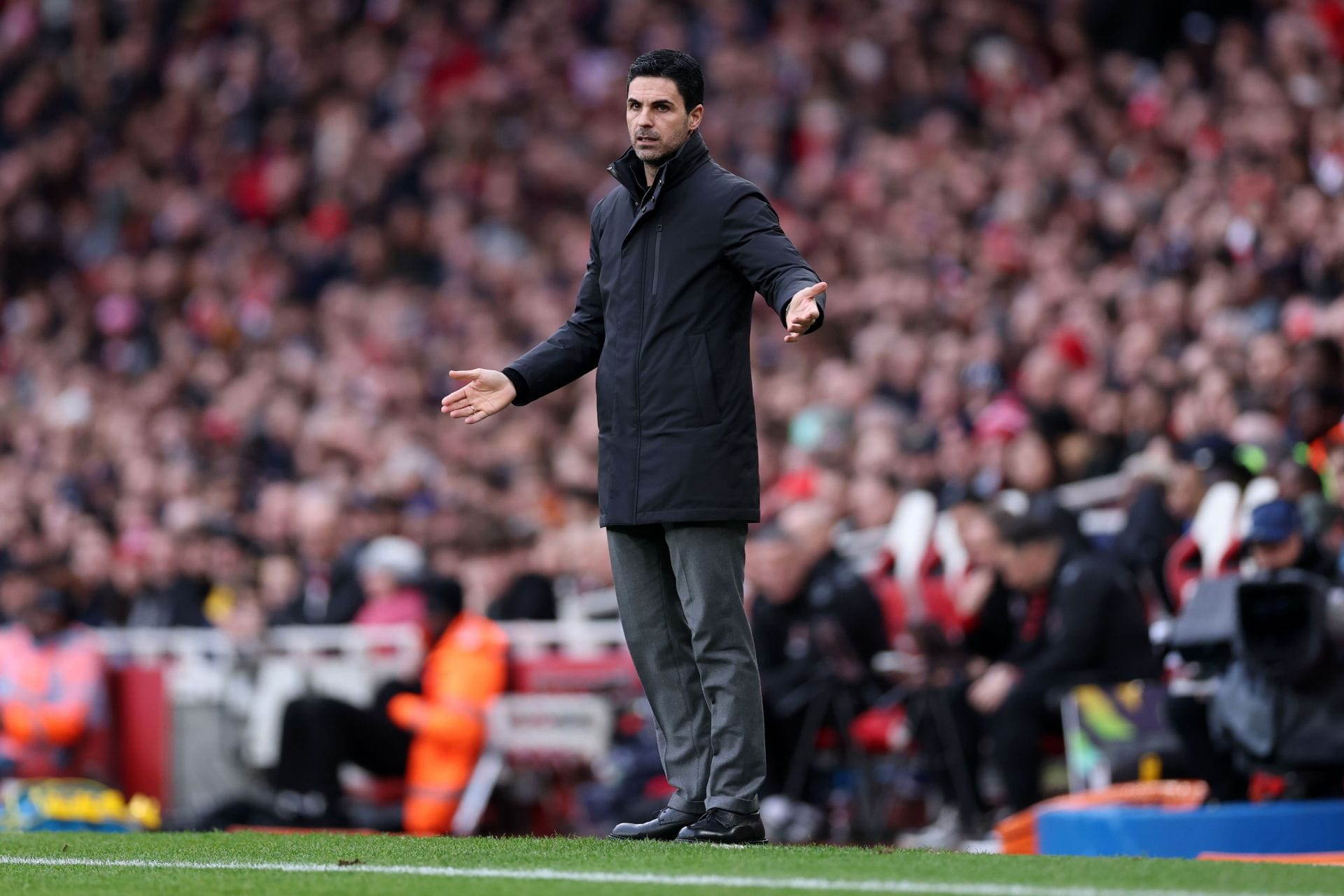 "We still have to win so many games" - Mikel Arteta insists Arsenal's nine-point gap at top of PL table means 'nothing' after Sunderland win