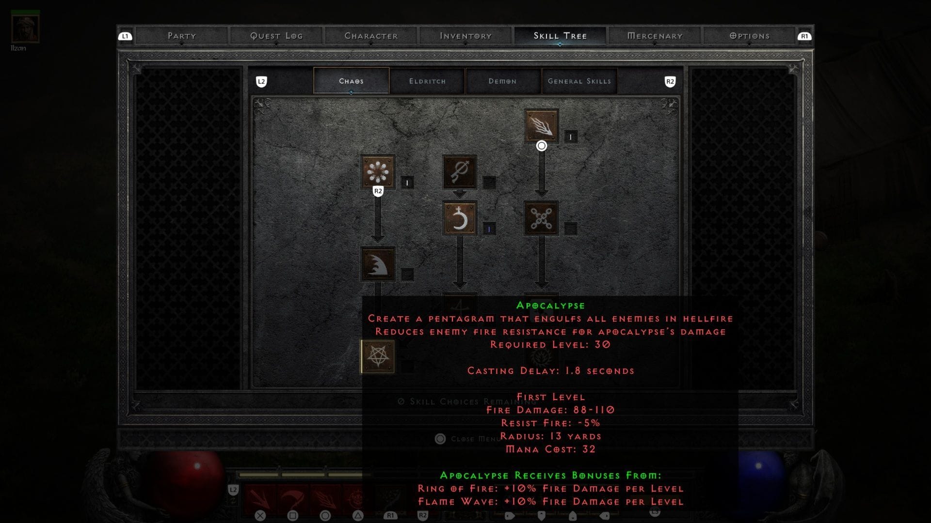 Consume all the forces of Hell in an even greater pyroclasm (Image via Blizzard Entertainment)