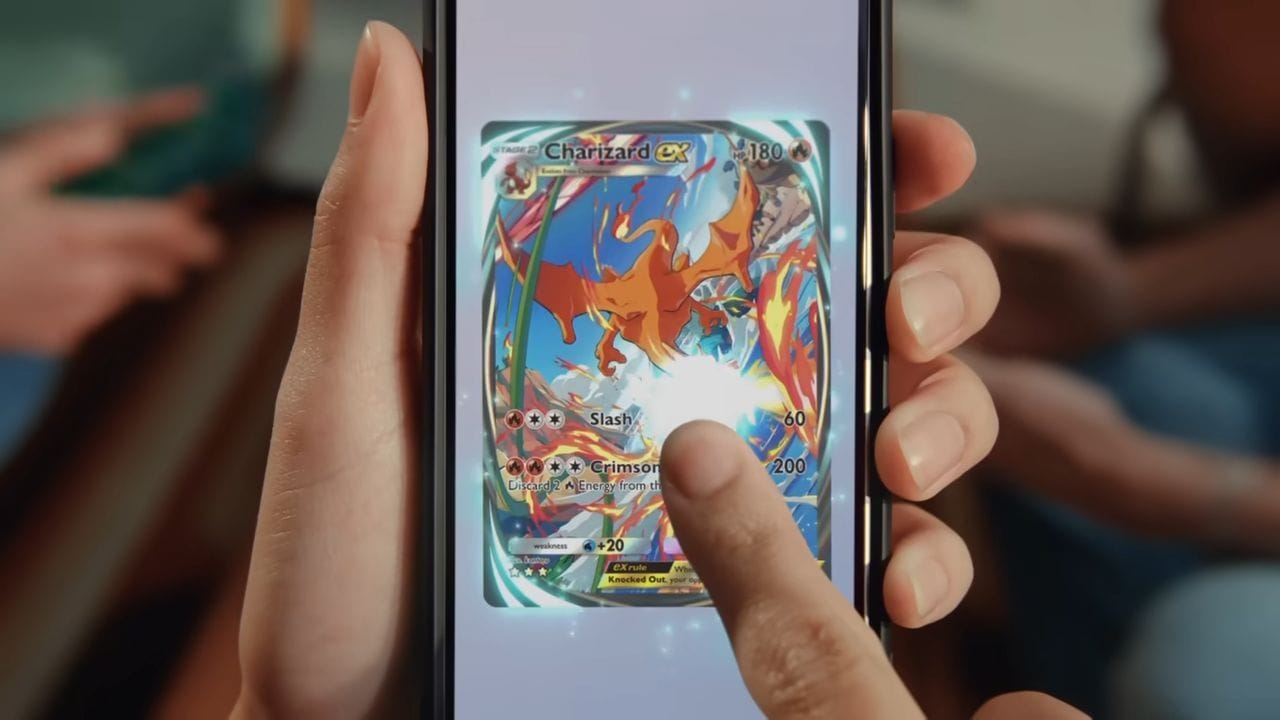 Three-Star Immersive card as seen in the game (Image via The Pokemon Company)
