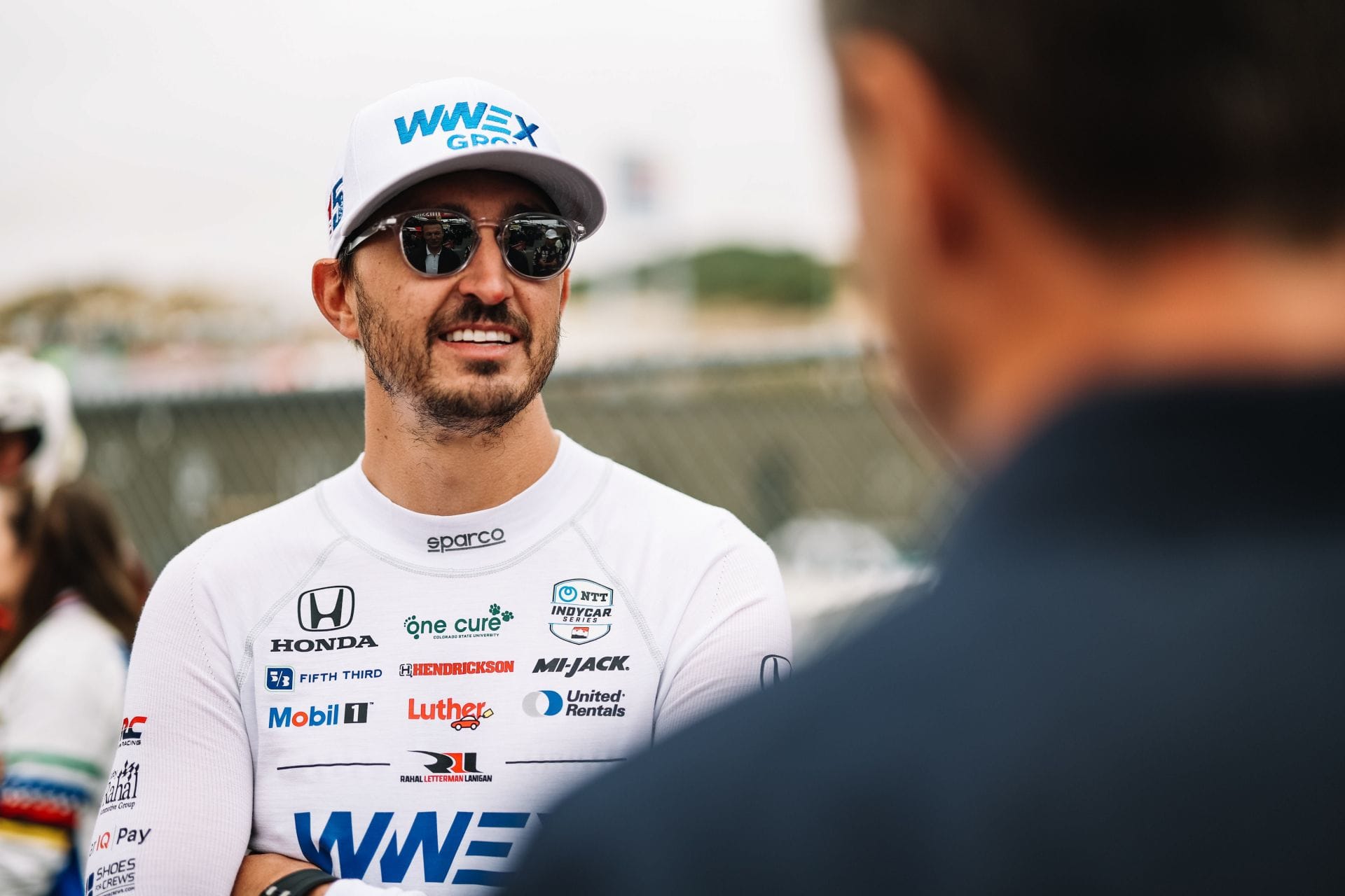 Graham Rahal at the IndyCar Java House Grand Prix of Monterey | Credit: Penske Entertainment: Joe Skibinski
