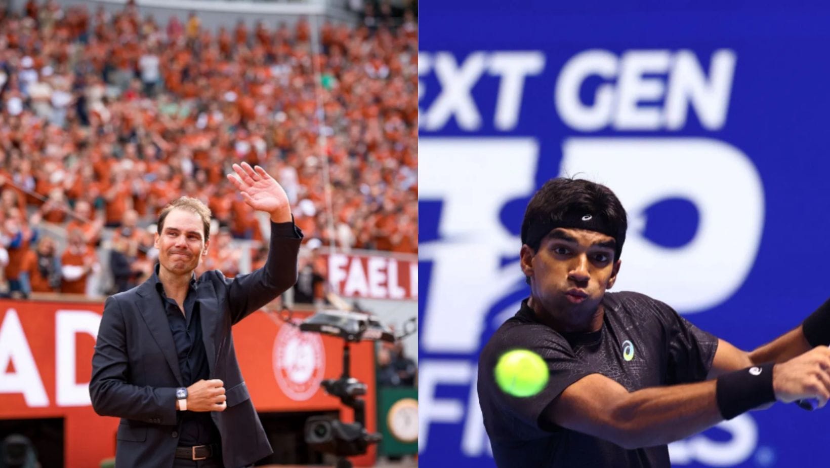 Rafael Nadal's tennis philosophy manifest in Nishesh Basavareddy's training as coach reveals key mantra behind his approach