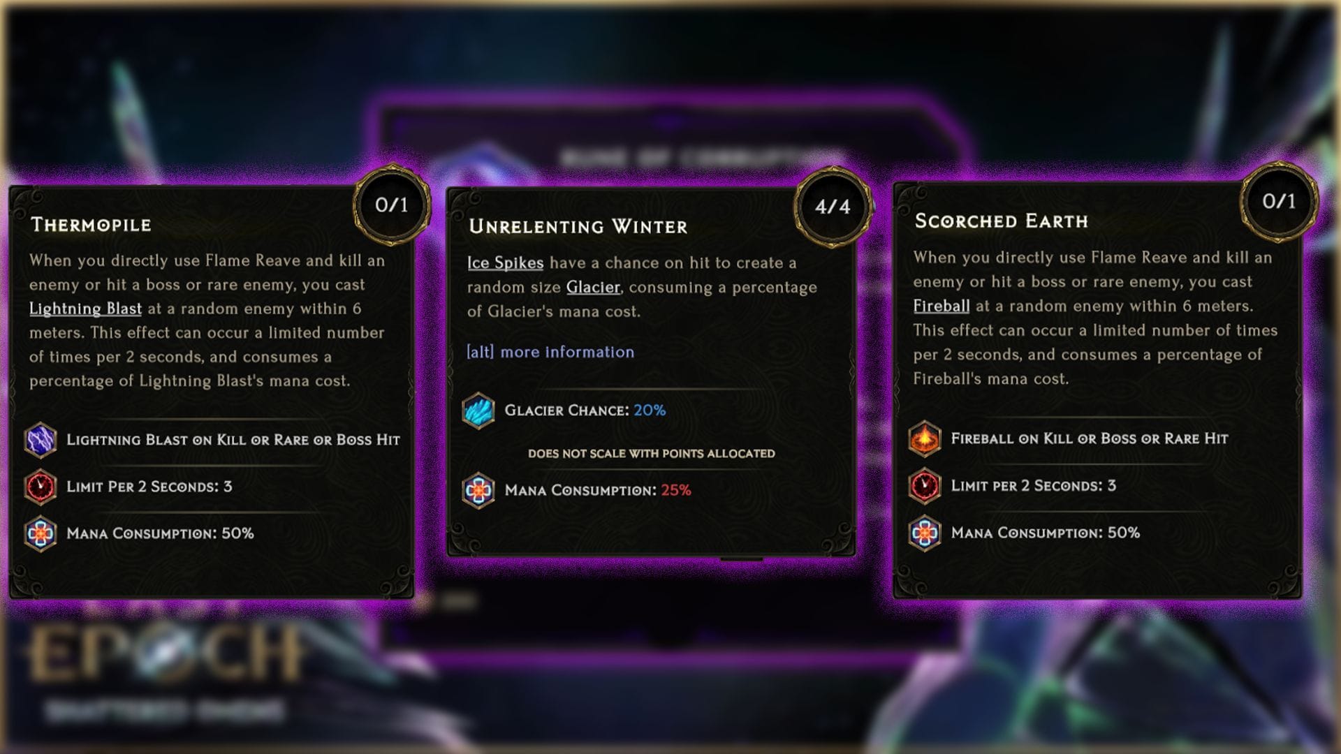 Trigger effects have also been significantly improved, making casting smoother (Image via Eleventh Hour Games)