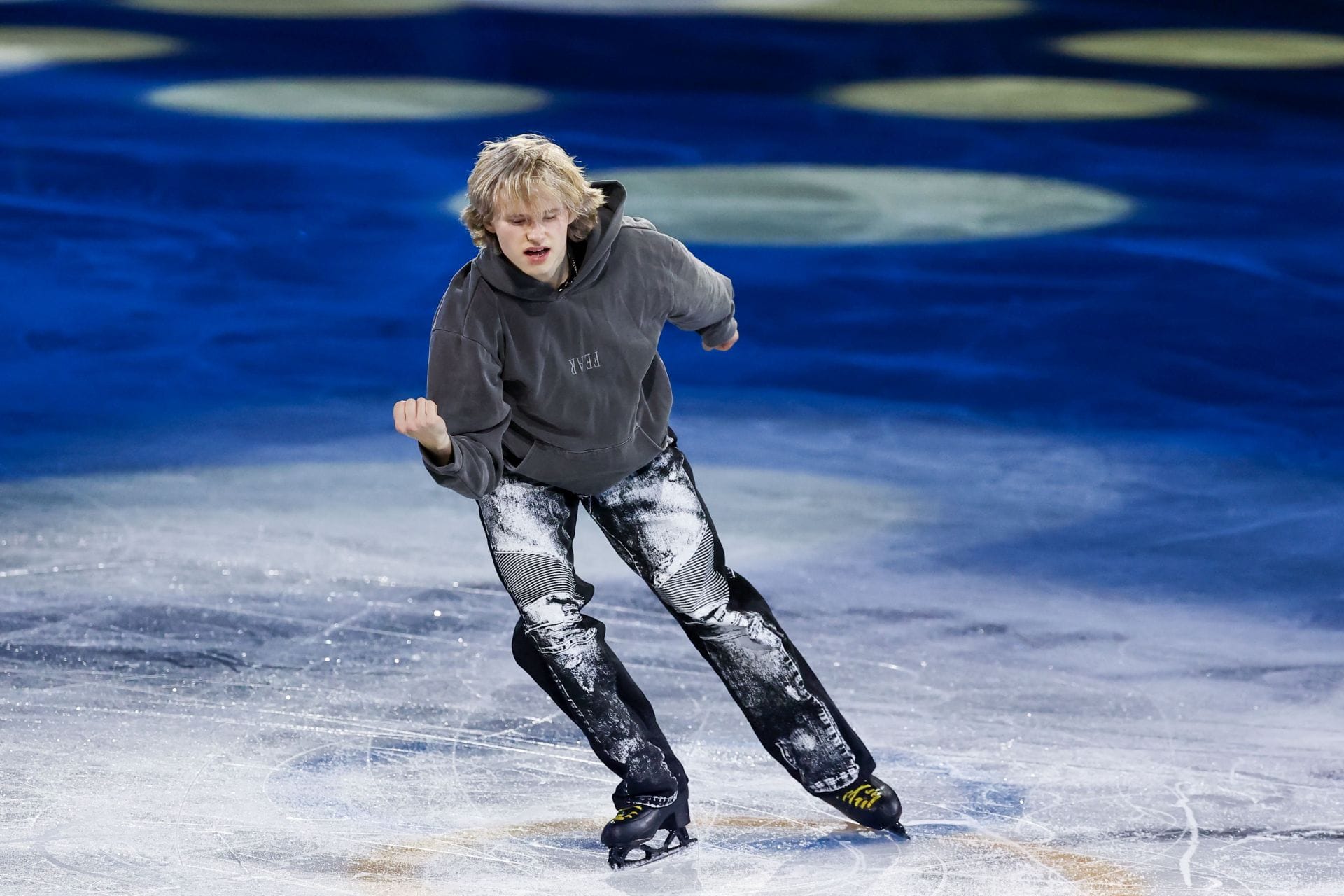 Ilia Malinin's emotional "Fear" skate to Madison Chock & Evan Bates' chemistry: Best of the 2026 Winter Olympics exhibition gala moments