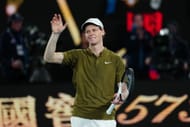 Jannik Sinner at the Australian Open 2026. (Photo: Getty)