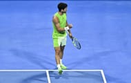 Alcaraz at the Qatar ExxonMobil Open (Image Source: Getty)