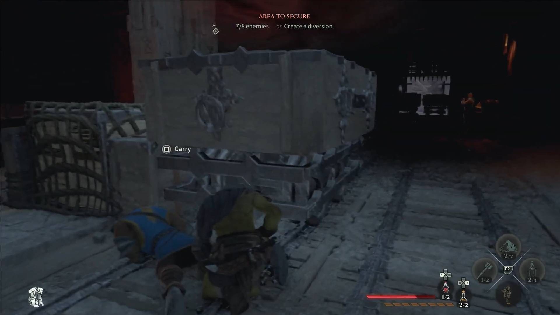 Secure the Area for Jasper (Image via Nacon)