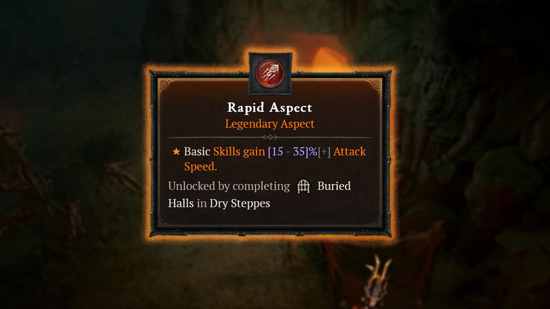Diablo 4: How to get Rapid Aspect and its Unique Effect