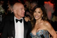 Jeff Bezos and Lauren Sanchez (Photo via Getty Images)