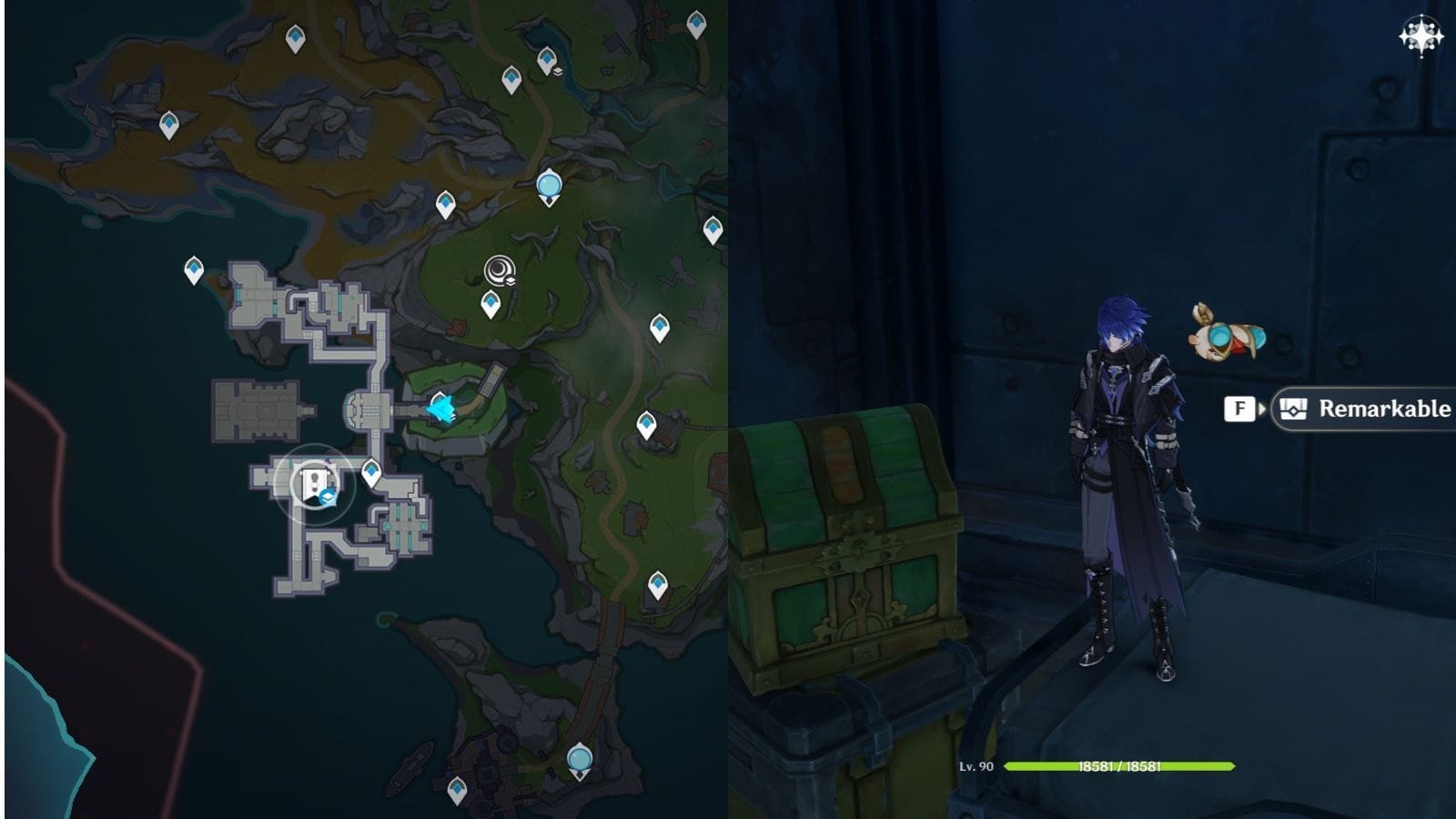 Remarkable chest 7 in Voidsea Outlook (Image via HoYoverse)