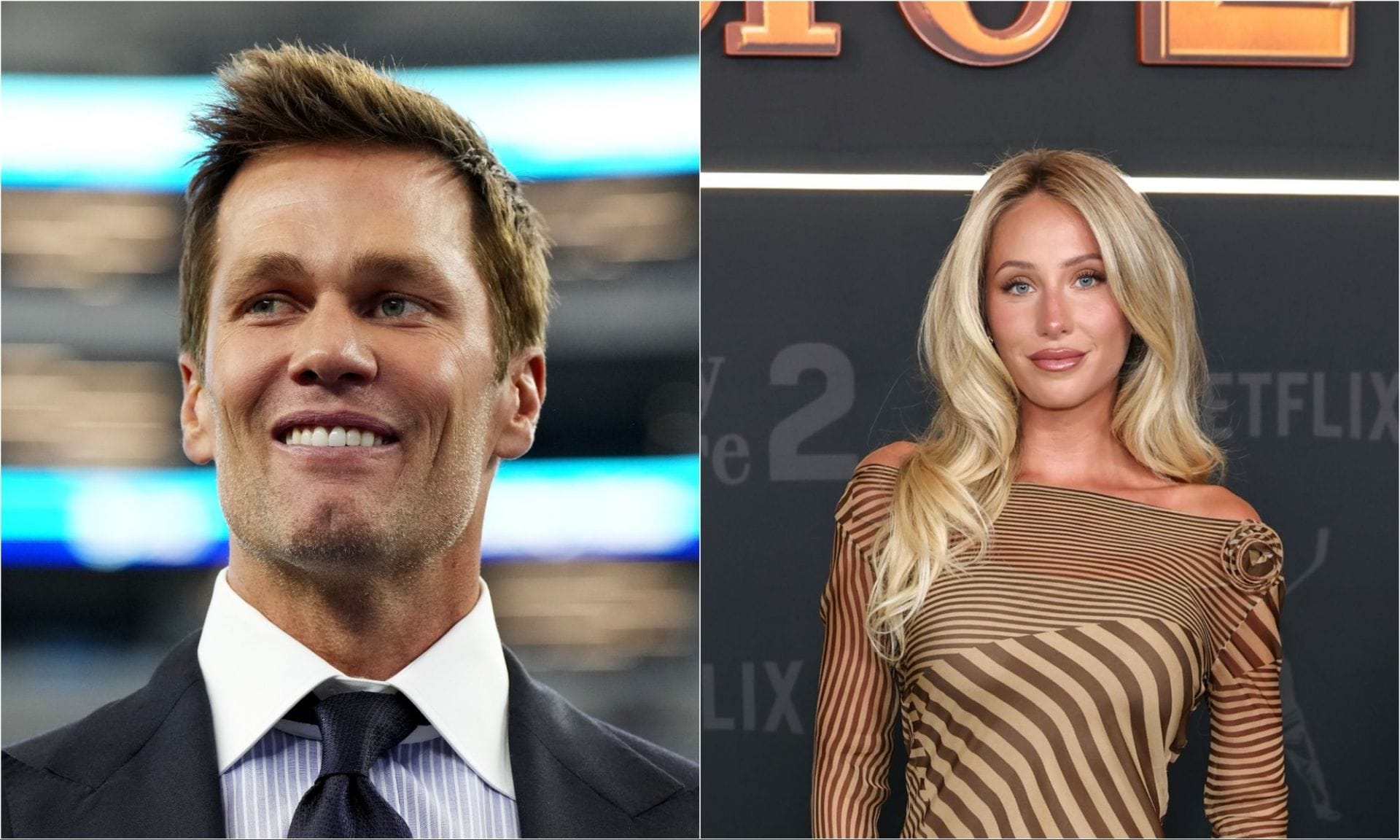 Tom Brady and Alix Earle