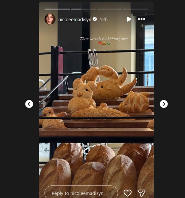 Jahmyr Gibbs and GF Nicole Anderson/@nicoleemadisyn